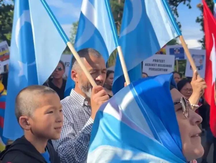 China's ethnic unity law targets Uyghurs: Global action urged