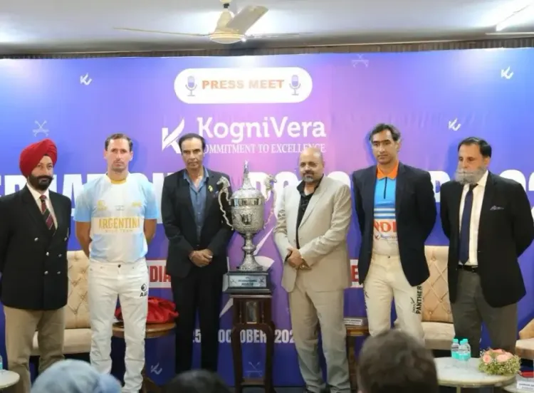 What to Expect from the Unveiling of the International Polo Cup Trophy Before the India-Argentina Match?