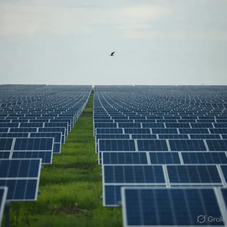 China solar expansion is cutting bird diversity, study finds