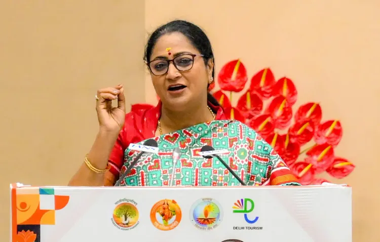 Delhi CM Rekha Gupta Celebrates Women’s Day: A Call for Dignity and Equality
