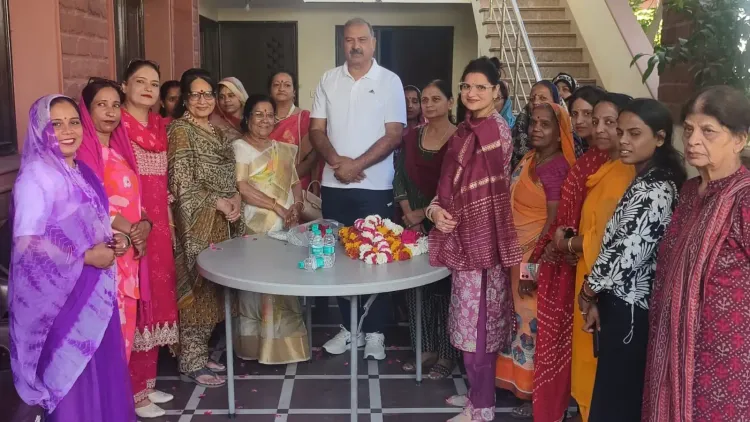 Rajasthan MLA Rafeek Khan Announces Rs 1 Crore Fund for Women Empowerment on International Women's Day