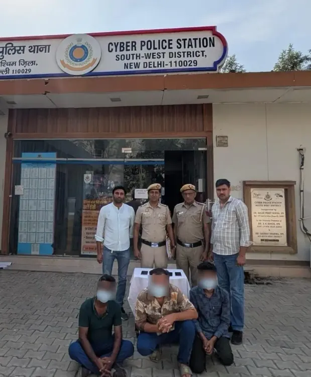 Delhi Police Uncover Major Investment Fraud Scheme; 11 Arrested and Senior Citizen Defrauded of Over Rs 22 Lakh