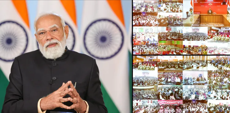 Is PM Modi Inviting Youth to Nation Building at the 18th Rozgar Mela?