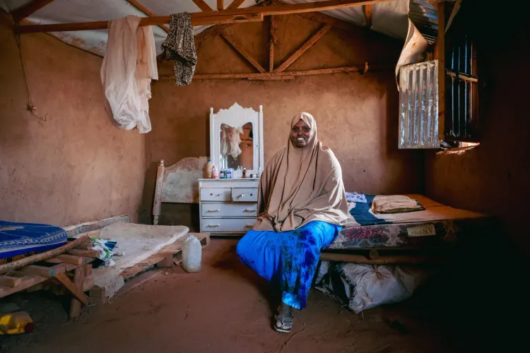 IOM completes Garasbaley housing project for 600 displaced families in Mogadishu