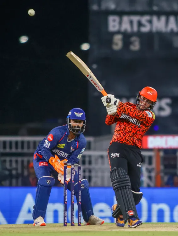 How Did Abhishek's Explosive Fifty and Klaasen's Steady 47 Propel SRH to Eliminate LSG?