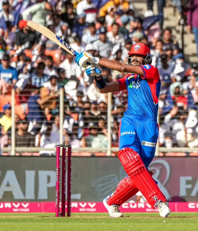 IPL 2025: Dominant Delhi Capitals Set 203 Against GT Despite Krishna's Four Wickets