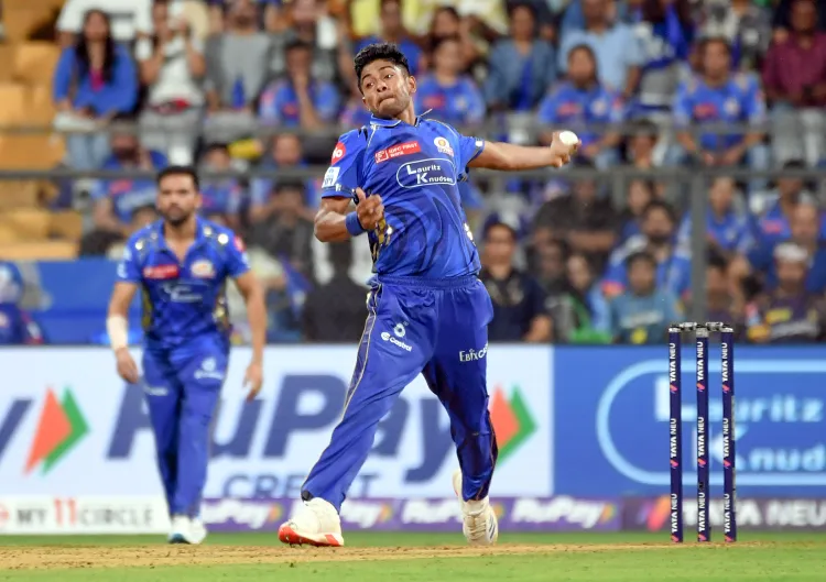 How Did Ashwani Respond to MI's Challenges, Says Jayawardene?