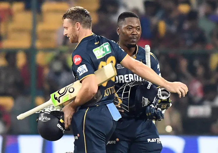 IPL 2025: Buttler and Siraj Lead GT to a Dominating Eight-Wicket Victory Over RCB