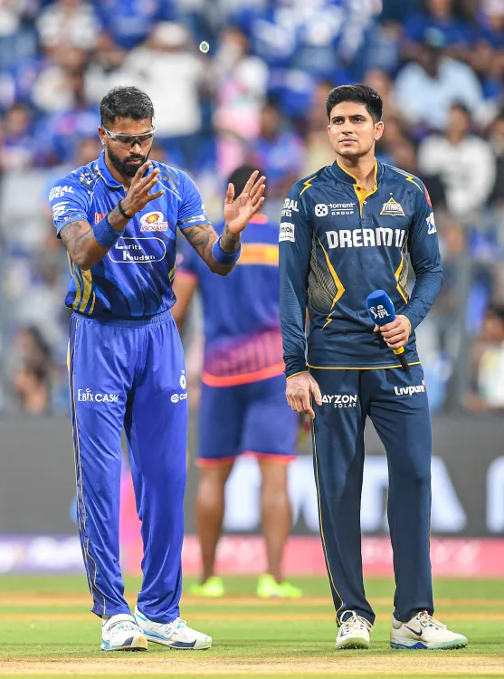 Did Gujarat Titans Choose to Bowl First Against Mumbai Indians in IPL 2025?