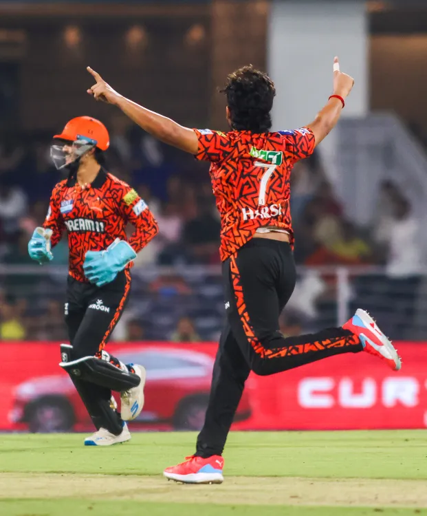 IPL 2025: Did Harsh Dubey, the most successful bowler of the Ranji season, make a lasting impression on his debut for SRH?