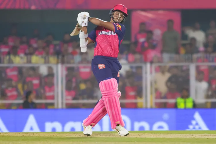 IPL 2025: Jaiswal Praises Dravid’s Impact on Team Growth