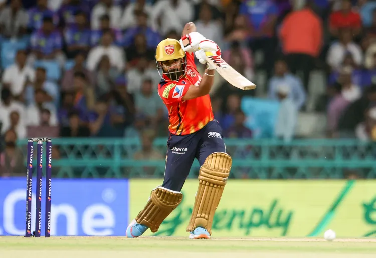 IPL 2025: Williamson Commends Prabhsimran's Performance Against LSG
