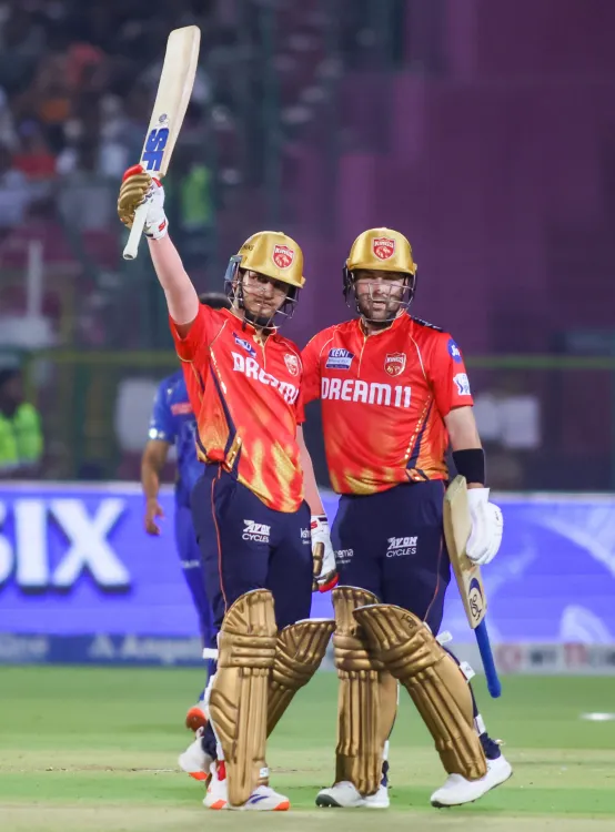 How Did Inglis and Arya Propel MI to a 7-Wicket Defeat?