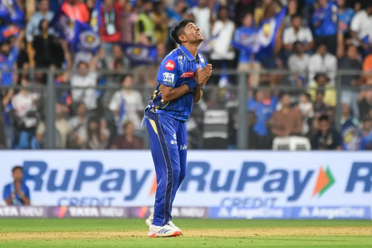 IPL 2025: 'It's never easy to make such strong debut at Wankhede', Chawla hails Ashwani's show vs KKR