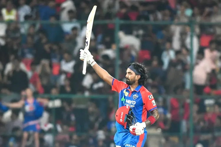 IPL 2025: K.L Rahul Credits Wicketkeeping for Pacing His Innings in DC's Win over RCB