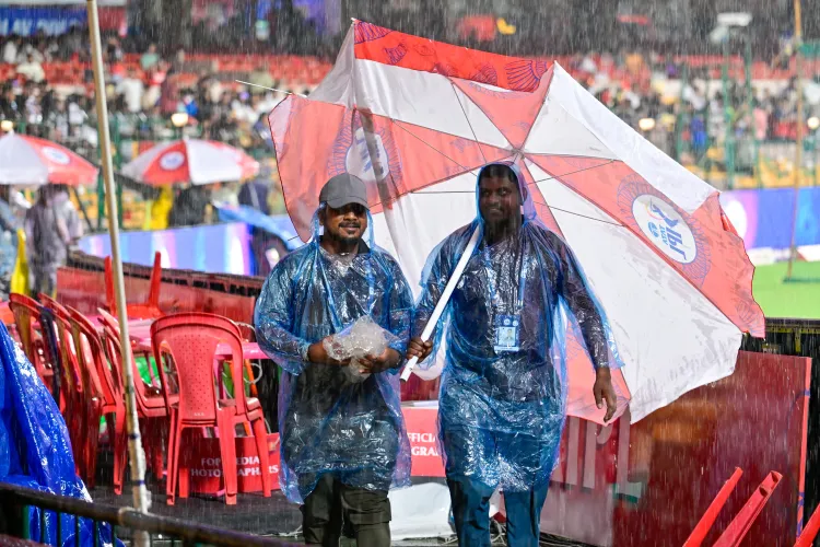 Could KKR's Title Defense End with Rain Against RCB?