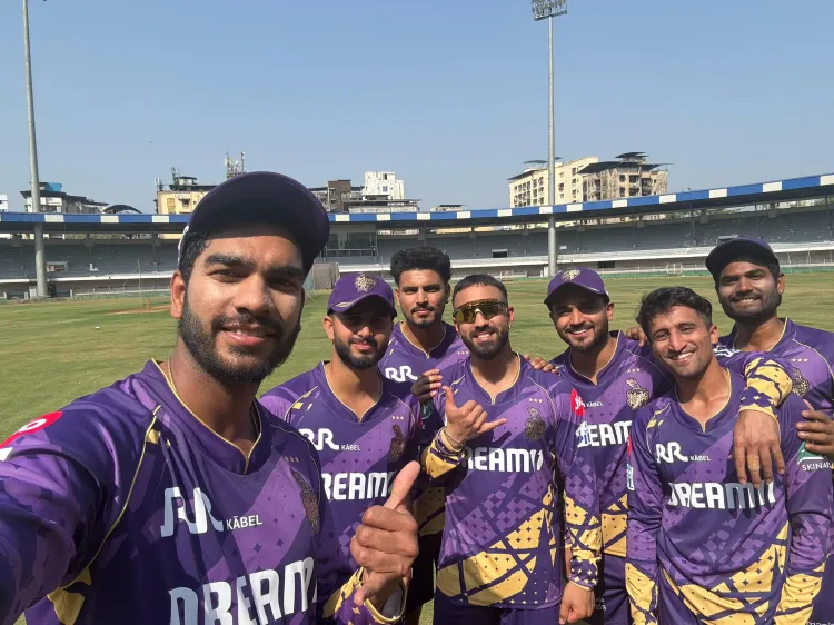 IPL 2025: KKR's Indian Contingent Kicks Off Pre-Season Camp in Mumbai