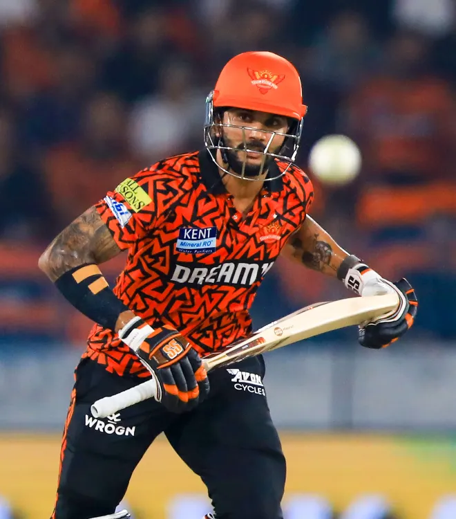 IPL 2025: SRH's Nitish Reddy on the Quest for the Trophy