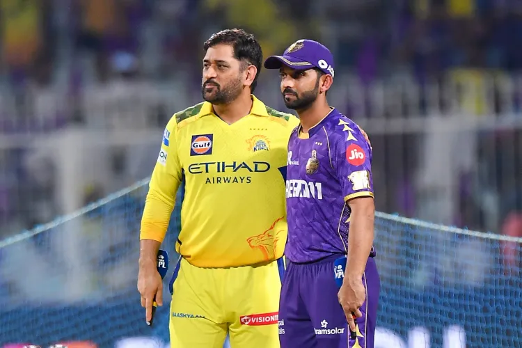 Who will shine in IPL 2025: Pandey steps in for Iyer as KKR bats first against CSK?