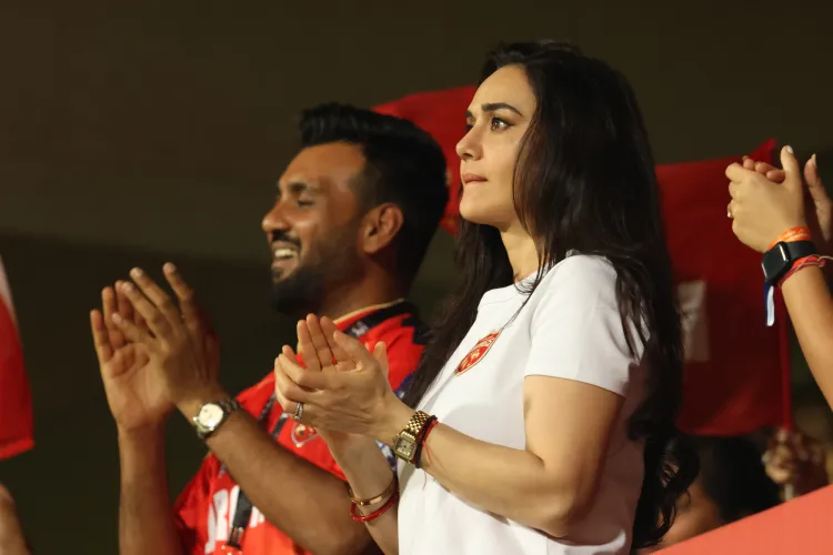 How Did Preity Zinta Thank Authorities for Ensuring Safety in Dharamshala?