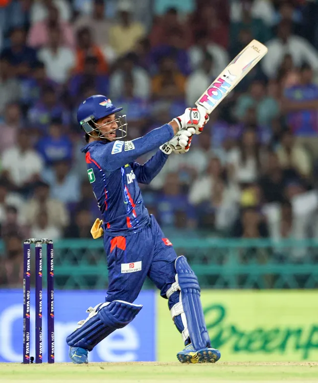IPL 2025: Early PBKS Efforts Thwarted by Late Heroics from Badoni and Samad, LSG Sets 171/7