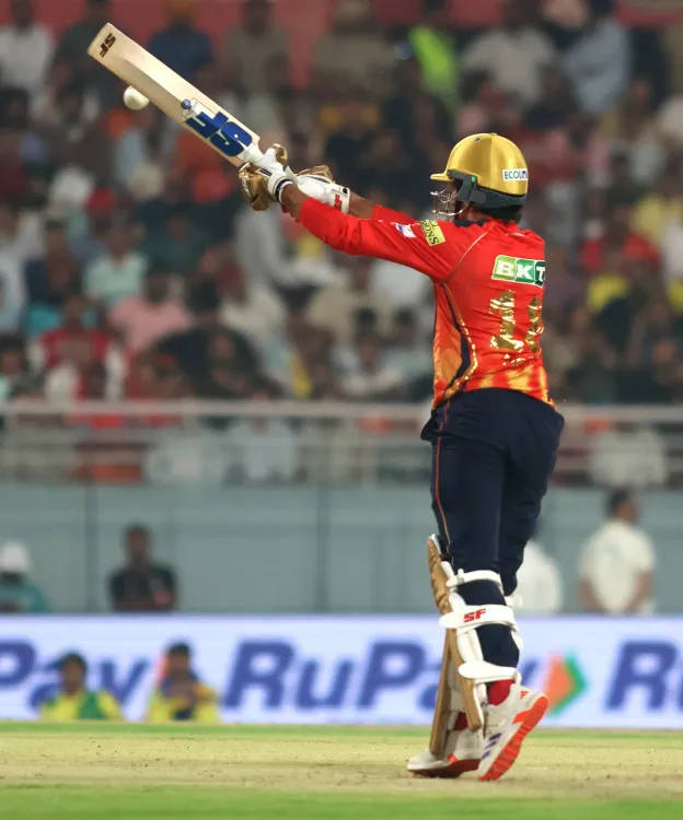 IPL 2025: Priyansh Arya Shatters Record with Second-Fastest Century by an Indian Batter Against CSK