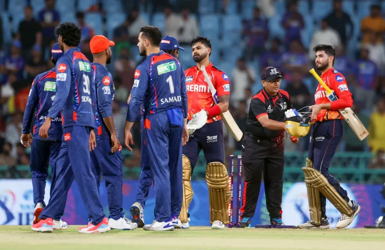 Will Punjab Kings and Lucknow Super Giants Clash in a Decisive Mid-Table Showdown?