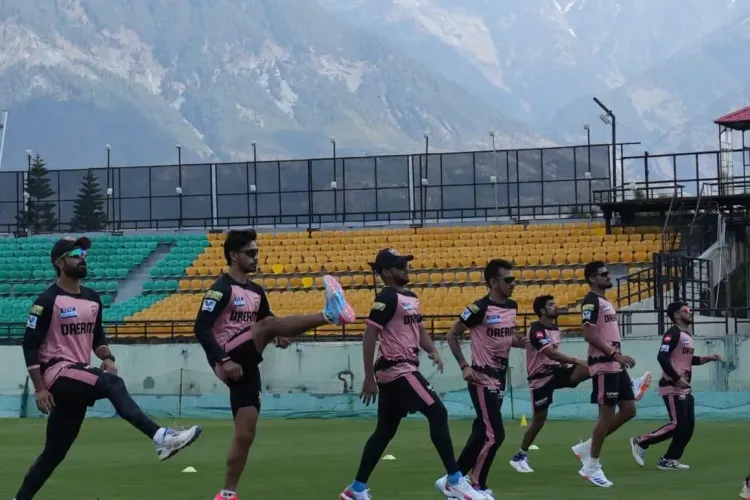 IPL 2025: Punjab Kings Initiate Training Camp in Dharamsala