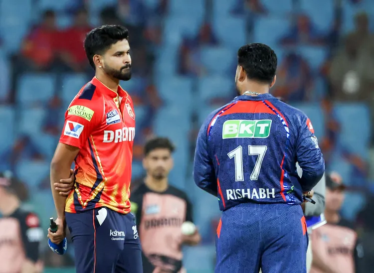 IPL 2025: Punjab Kings Opt to Bowl First Against Lucknow Super Giants