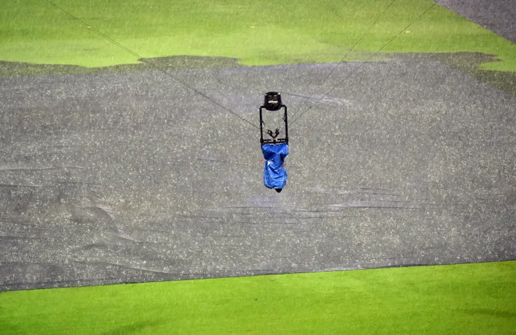 Will Rain Disrupt the Toss in RCB vs KKR Match?