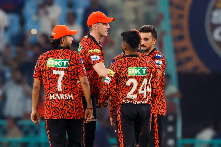 How Did RCB Collapse as Malinga and Cummins Star for SRH in a 42-Run Win?