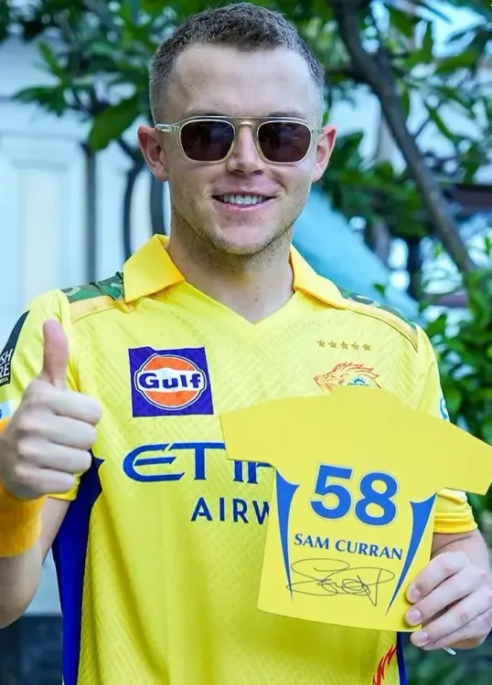 IPL 2025: Sam Curran Sets Sights on England Comeback with CSK