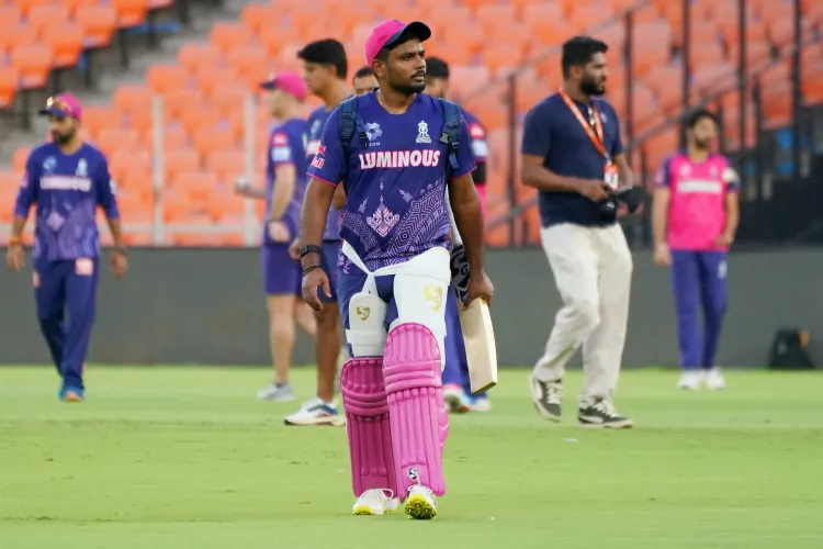 IPL 2025: Samson Penalized Rs 24 Lakh for RR's 2nd Slow Over-Rate Violation
