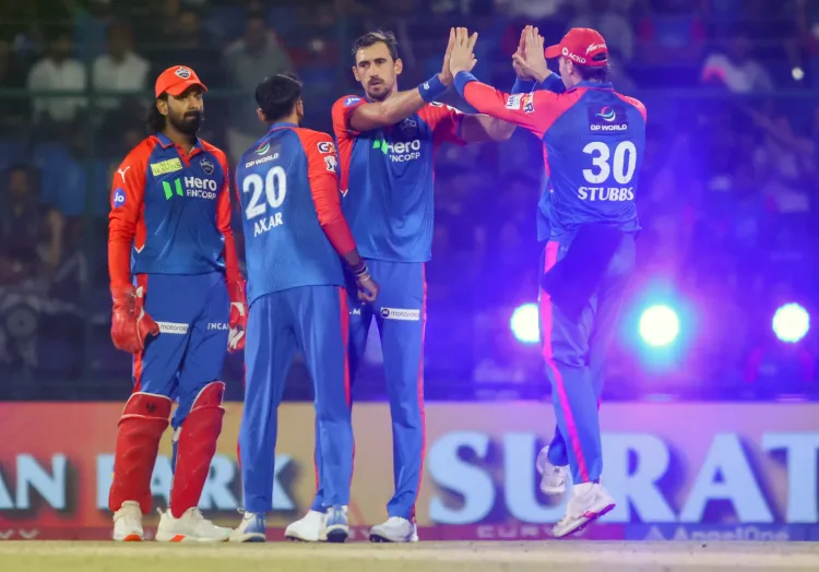 IPL 2025: Boucher Applauds Starc's Precision in DC's Super Over Triumph