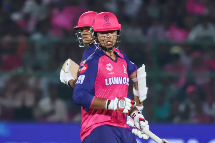 Can Suryavanshi’s Century Propel Rajasthan to Victory over Gujarat?