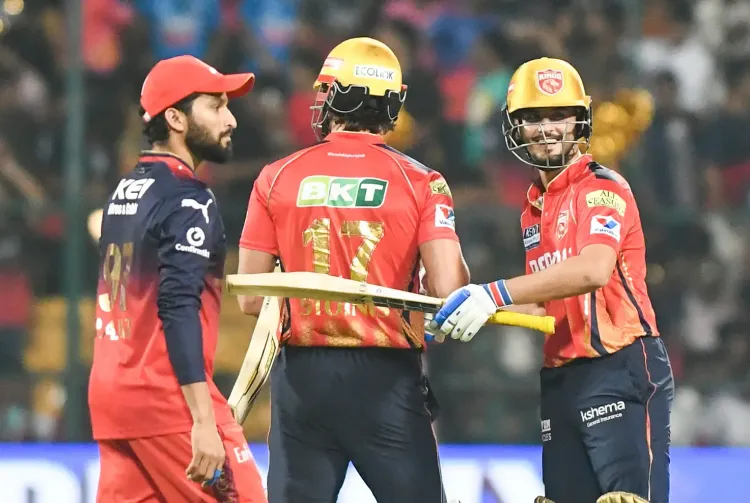 IPL 2025: Harpreet Brar Commends Nehal Wadhera's Performance Following Victory Against RCB