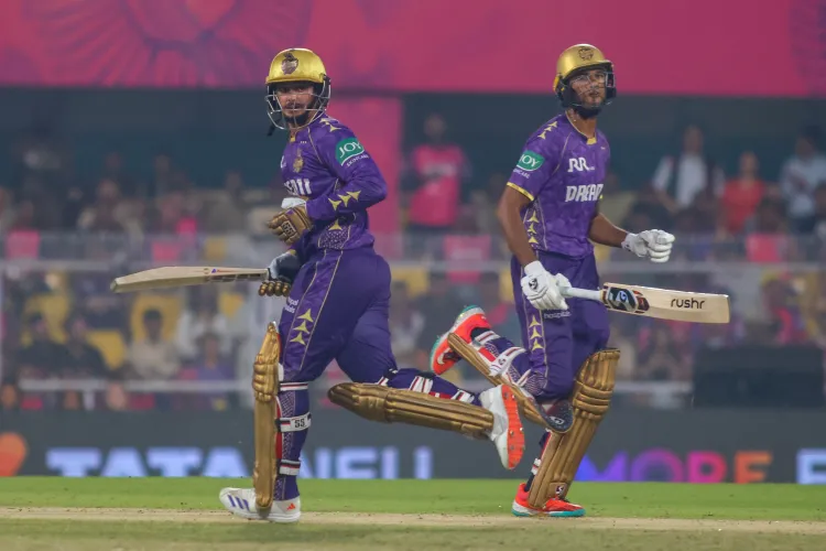 IPL 2025: KKR's Raghuvanshi Aims for Fresh Start Against MI