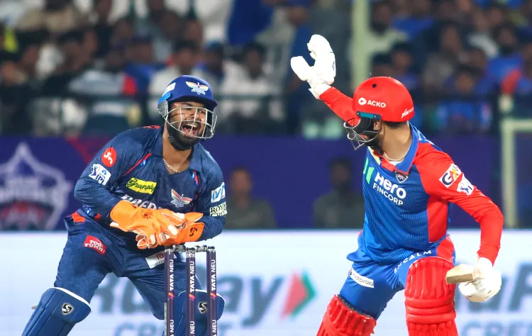 IPL 2025: Pressure was felt, but fundamentals are key, LSG captain Pant remarks after DC's nail-biting victory