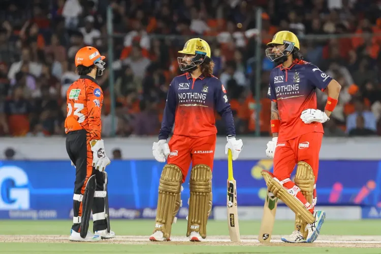 IPL 2026: RCB skipper Patidar admits '255 was a huge score' after 55-run loss to SRH