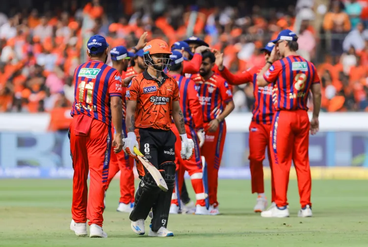 आईपीएल 2026: सनराइजर्स हैदराबाद ने दर्ज किया शर्मनाक रिकॉर्ड, हेड और ईशान रहे फ्लॉप
