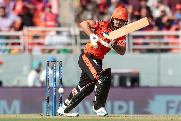 IPL 2026: Abhishek Sharma's Explosive 74 Leads Sunrisers Hyderabad to 219 Against Punjab Kings