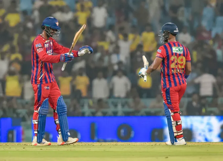 IPL 2026: Marsh's 90 off 38 balls, Akash's three-fer power LSG to 7-wicket rout of CSK