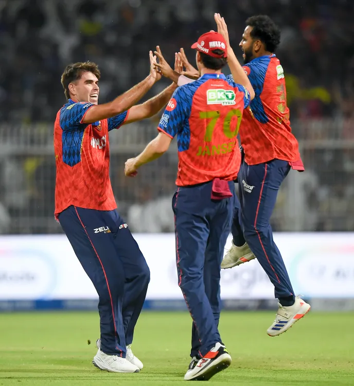 आईपीएल 2026: बारिश के कारण पंजाब किंग्स पहले स्थान पर, केकेआर का खाता खुला