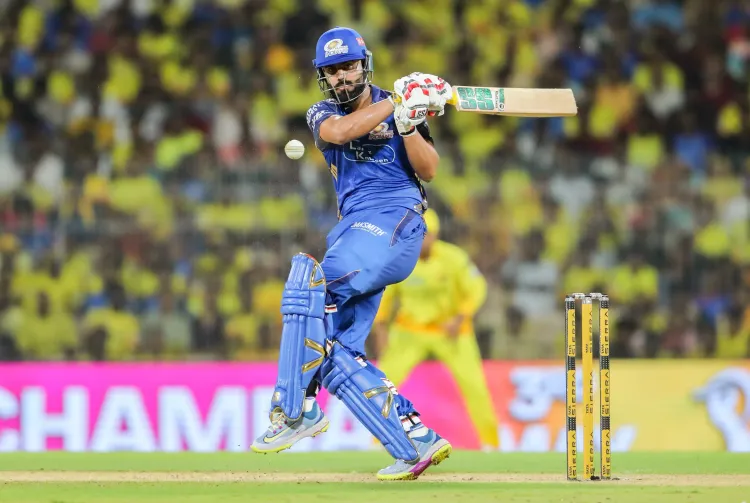Kamboj's 3-32, Ahmad's 2-26 restrict MI to 159/7 in IPL clash at Chepauk
