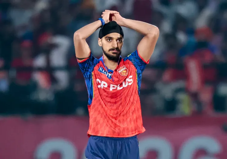 IPL 2026: Arshdeep Singh's Snapchat banter with Tilak Varma sparks racism row