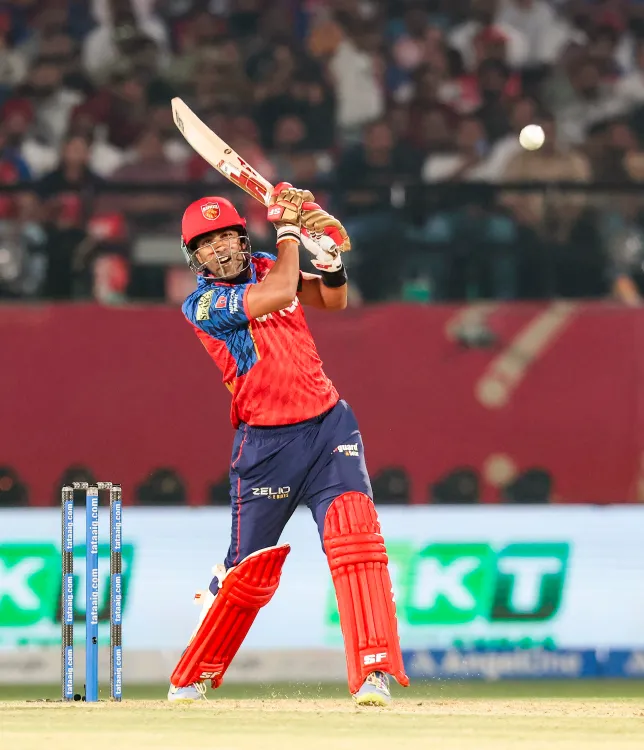 Arya's 56, Iyer's 59* power PBKS to 210/5 against DC in IPL 2026