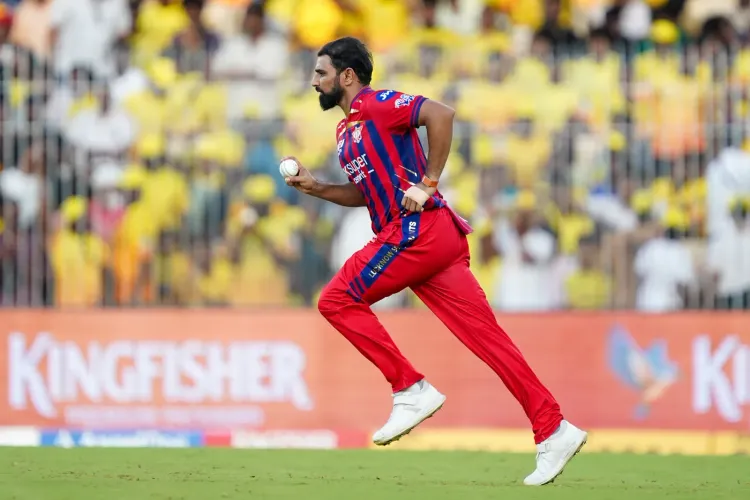 Shami: Tight lines in powerplay are key for LSG bowlers in IPL 2026