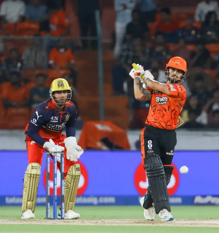 IPL 2026: Ishan Kishan's 79 fires SRH to 55-run win over RCB