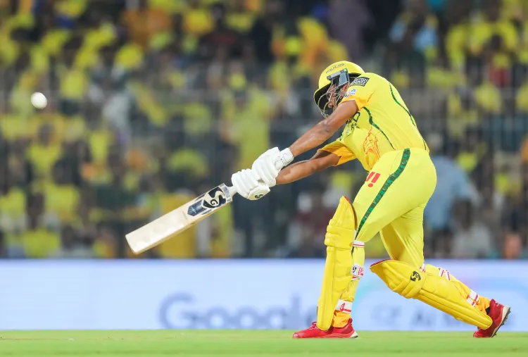 आईपीएल 2026: आयुष-शिवम ने सीएसके को बनाया 209 रन, पीबीकेएस के खिलाफ शानदार जीत