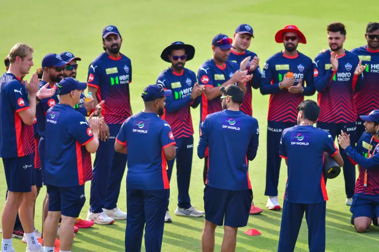 IPL 2026 Match 35: DC Bat First vs PBKS at Arun Jaitley Stadium
